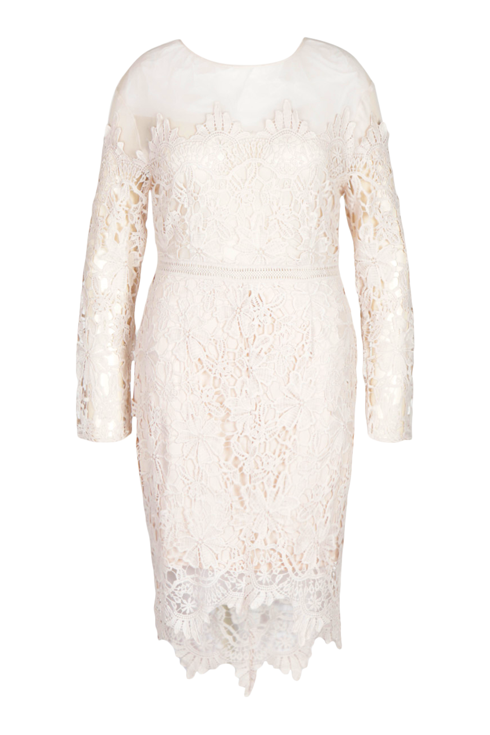 Embroidered dress outlet boohoo