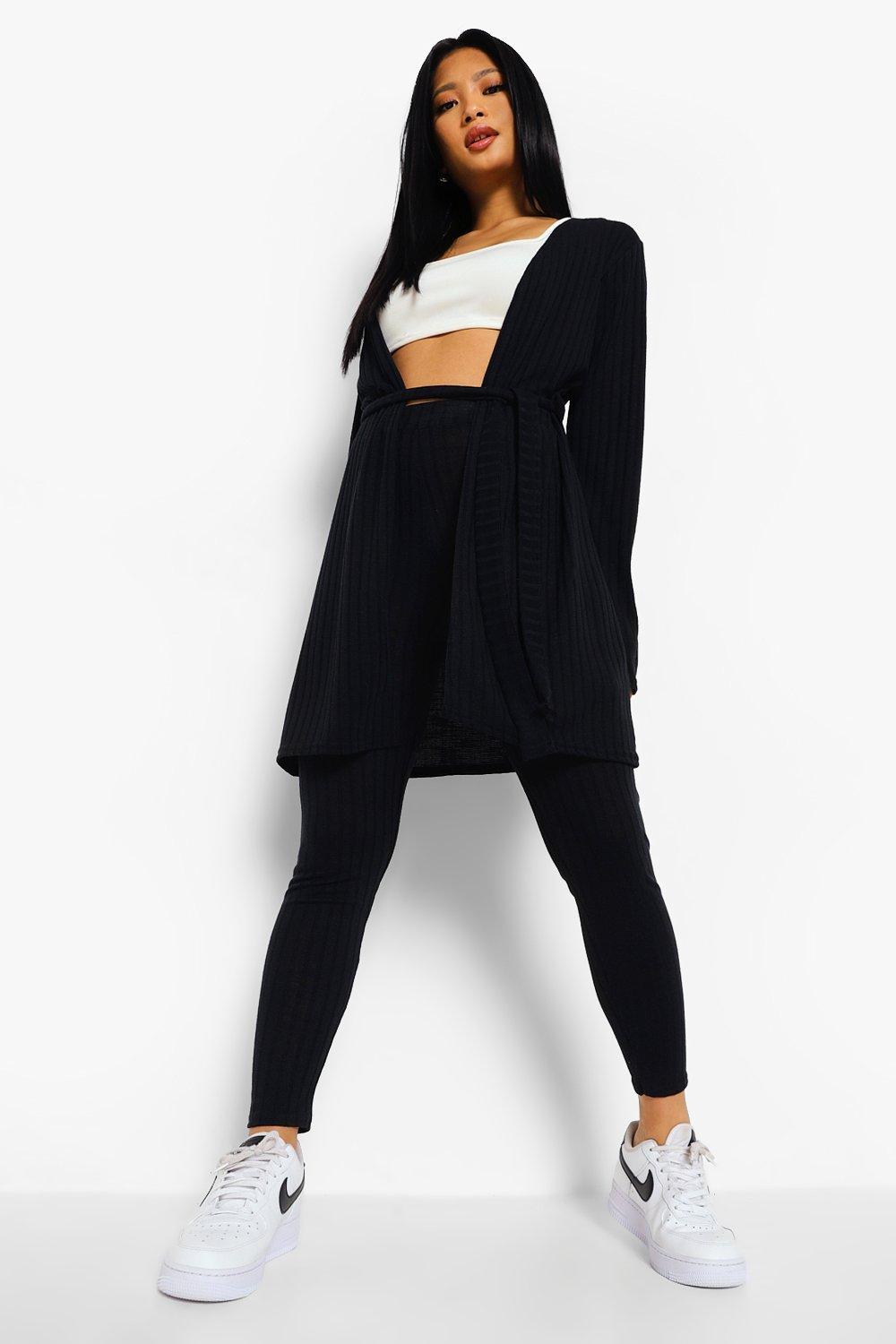 Black petite cardigan hotsell