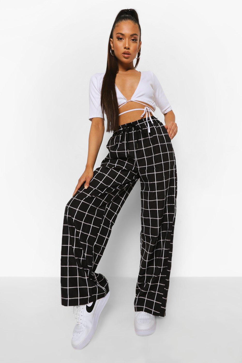 Basics High Waisted Soft Wide Leg Pants