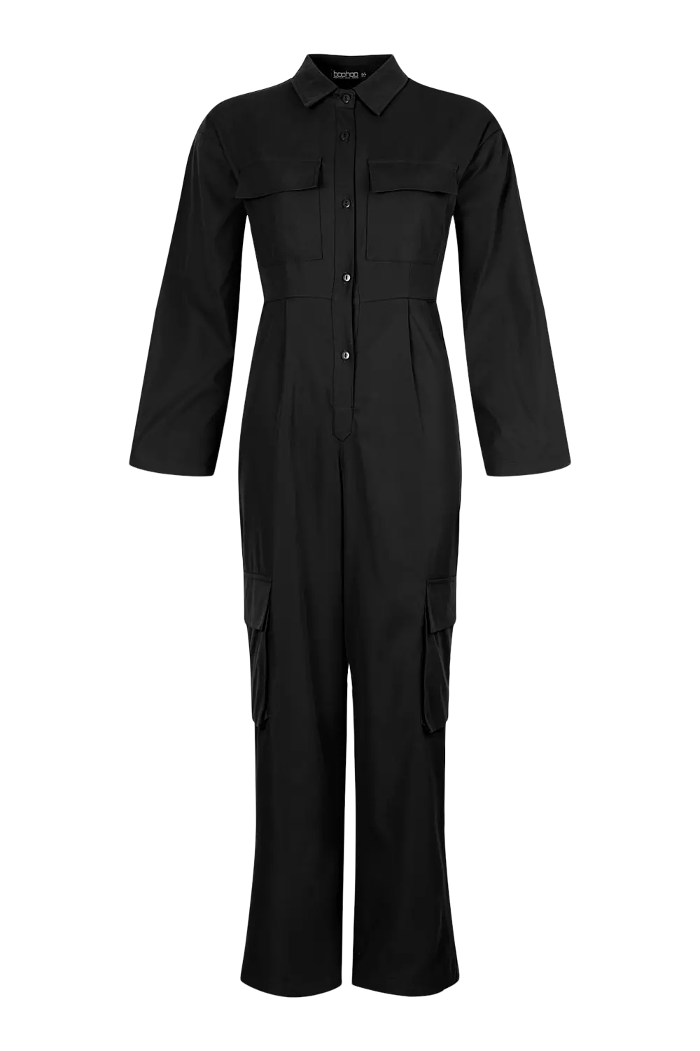 Petite black boiler suit online