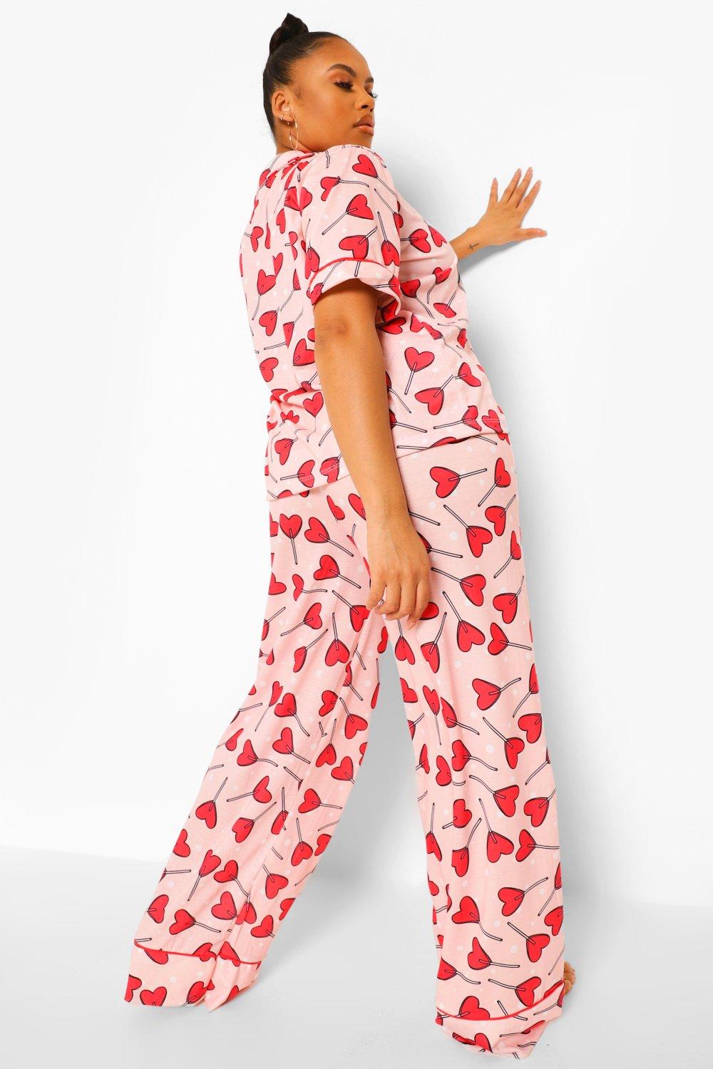 Boohoo discount pjs plus