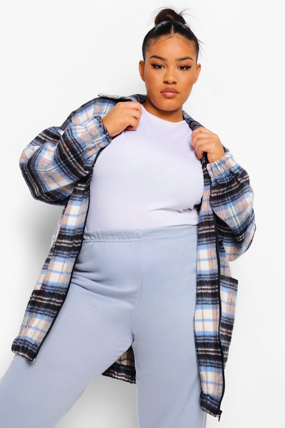 baby blue plus size