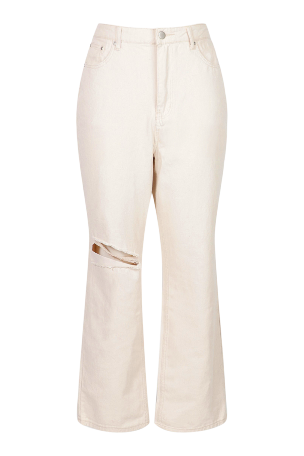 Free People Ranger Wide Leg Jeans discount in White