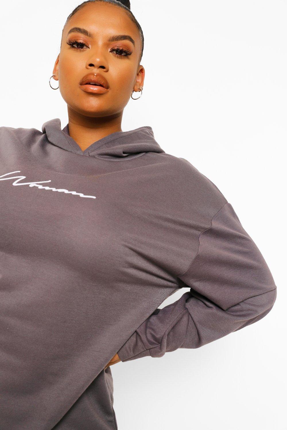 Sweat femme grande taille sale