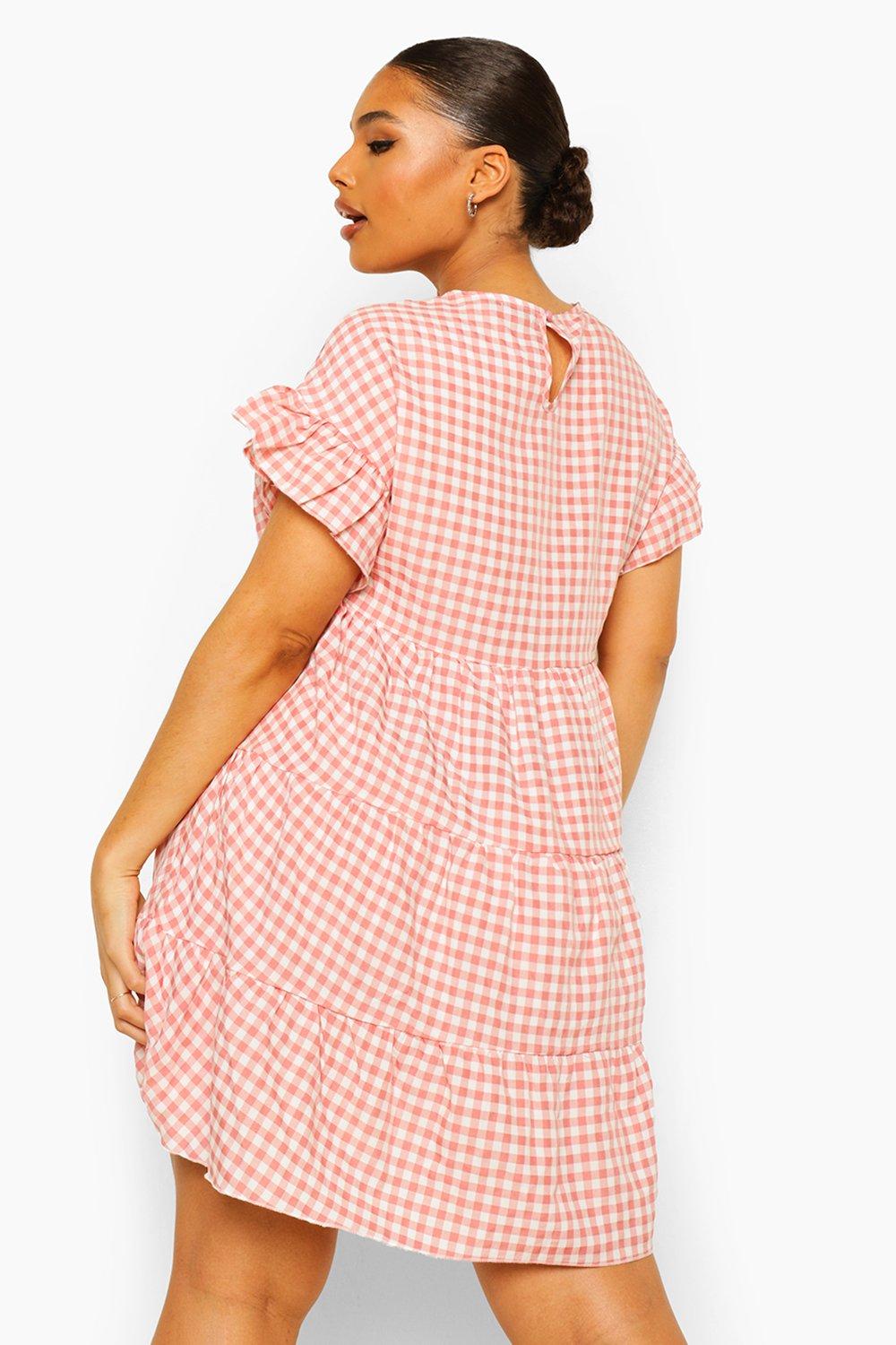 Boohoo gingham hot sale