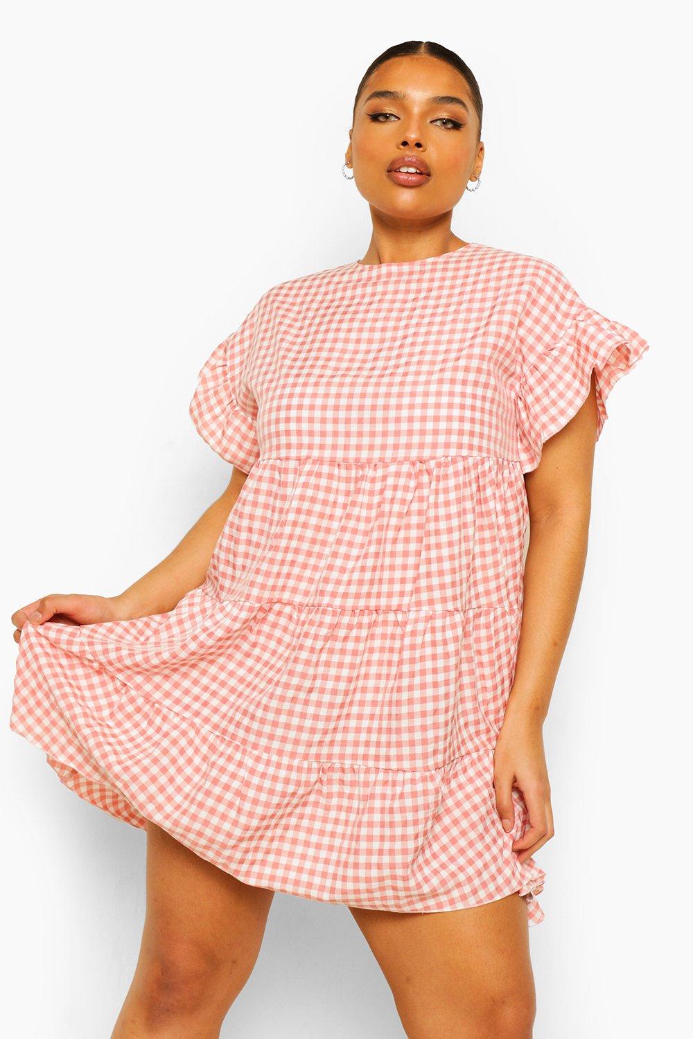 Boohoo gingham sale