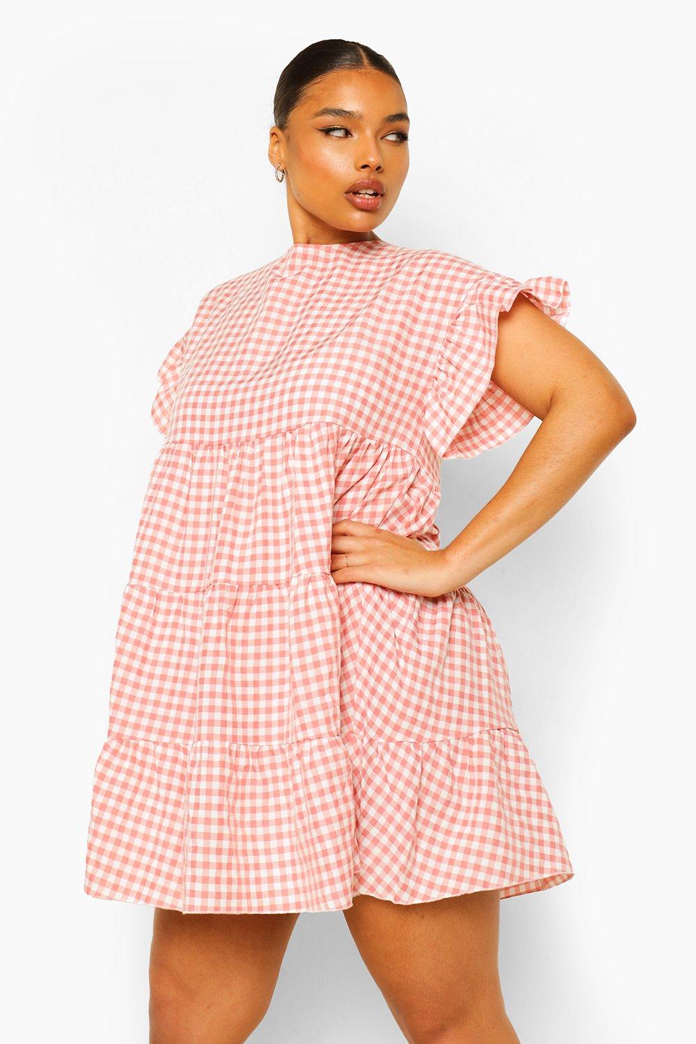 Boohoo gingham sale