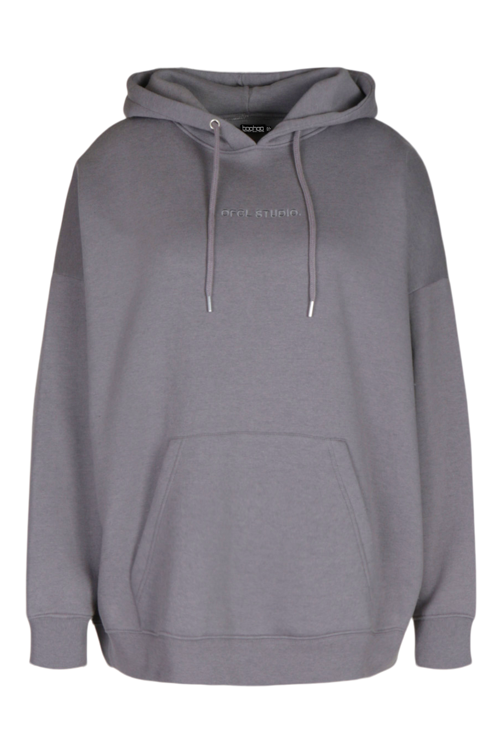 Boohoo OFCL Studio Hoodie - Grey