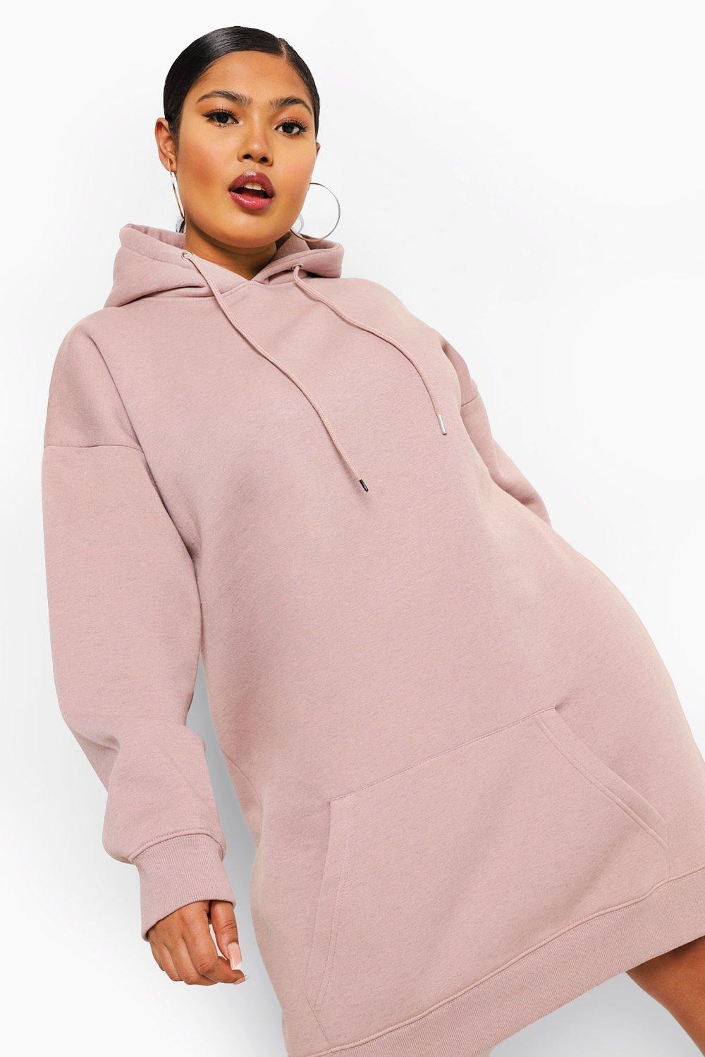 robe sweat a capuche grande taille