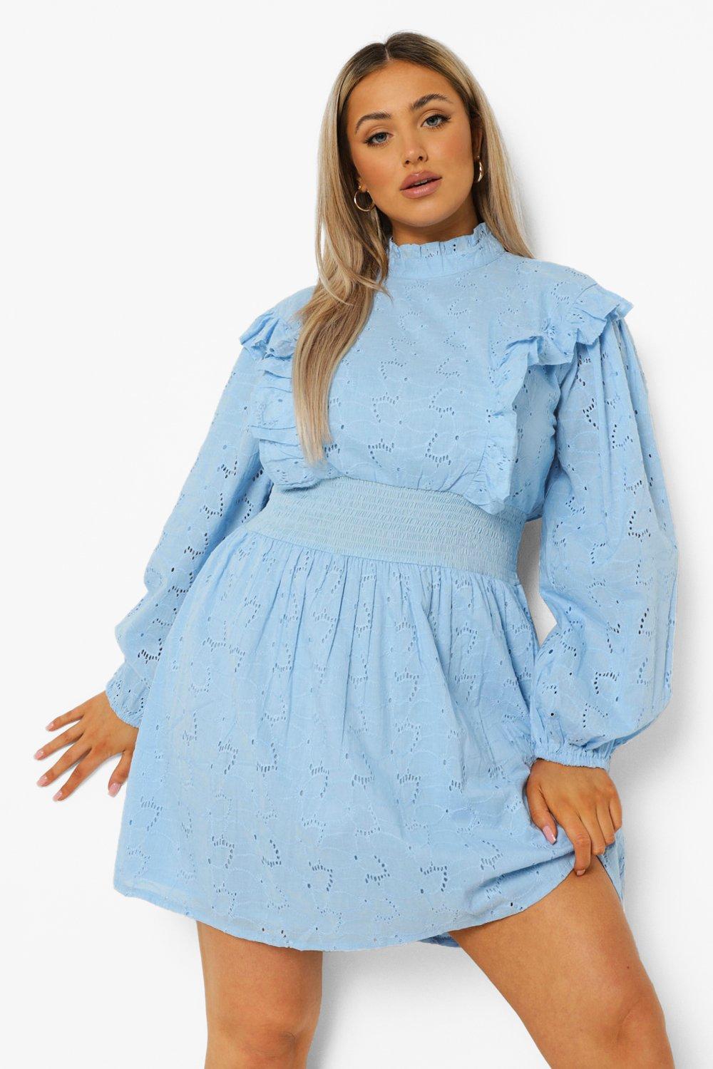 robe grande taille boohoo
