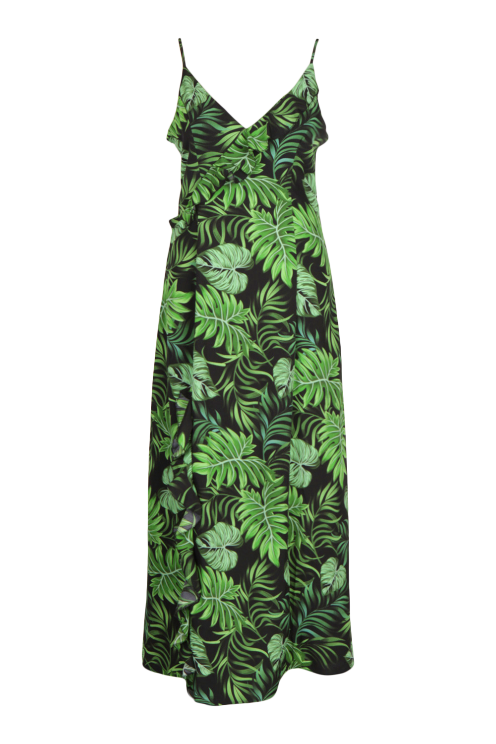 Robe tropical grande taille sale