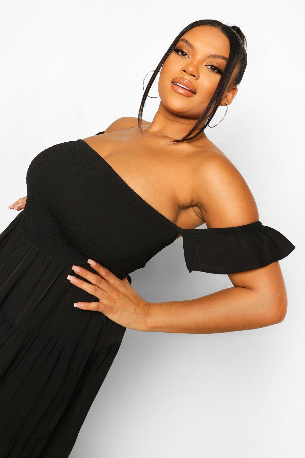 Boohoo plus outlet size dresses australia