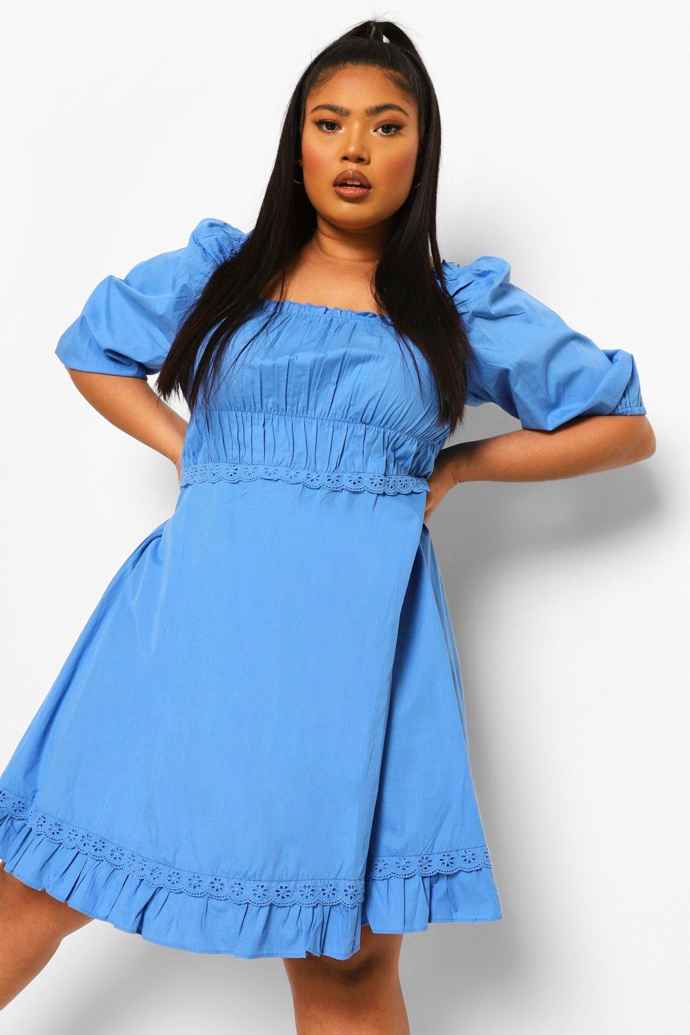 boohoo robe grande taille