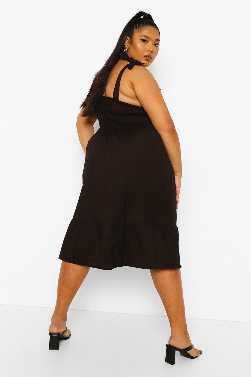 Women's plus cheap size sundresses