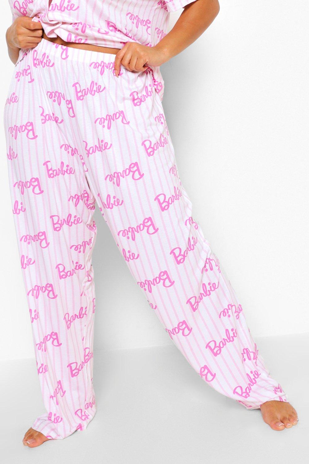 Plus Barbie Mix And Match Pajama Pants  Luxe loungewear, Sleepwear women,  Plus size sleepwear