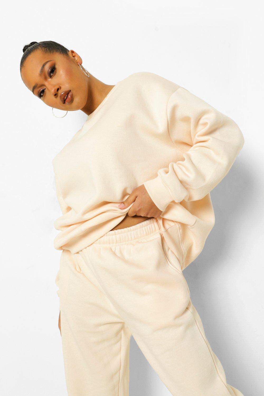 Nude Plus Fleeceback Oversized Sweatshirt