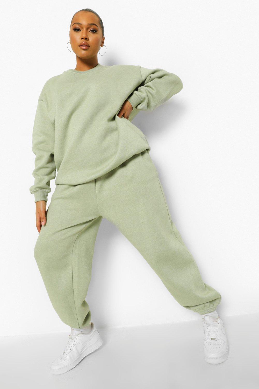 Green best sale oversized joggers