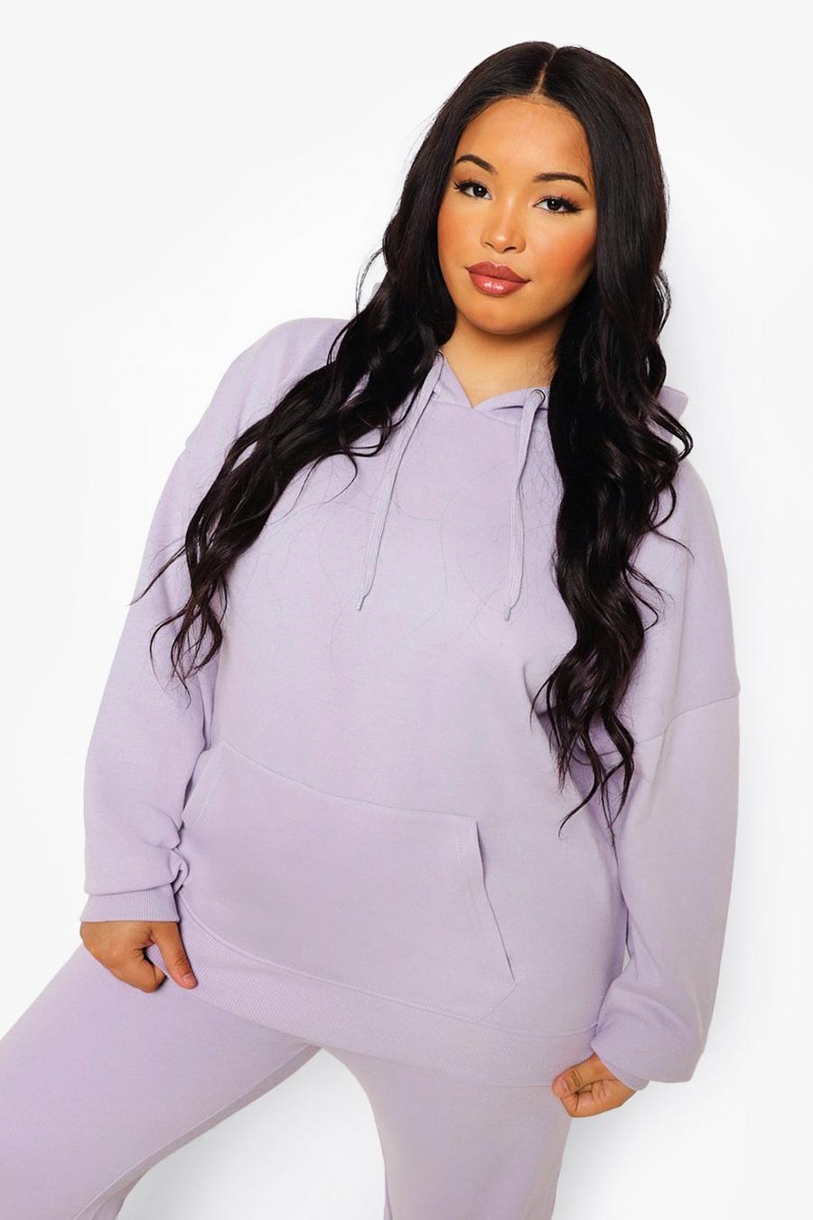 Lilac Plus - Basic Oversize hoodie image number 1