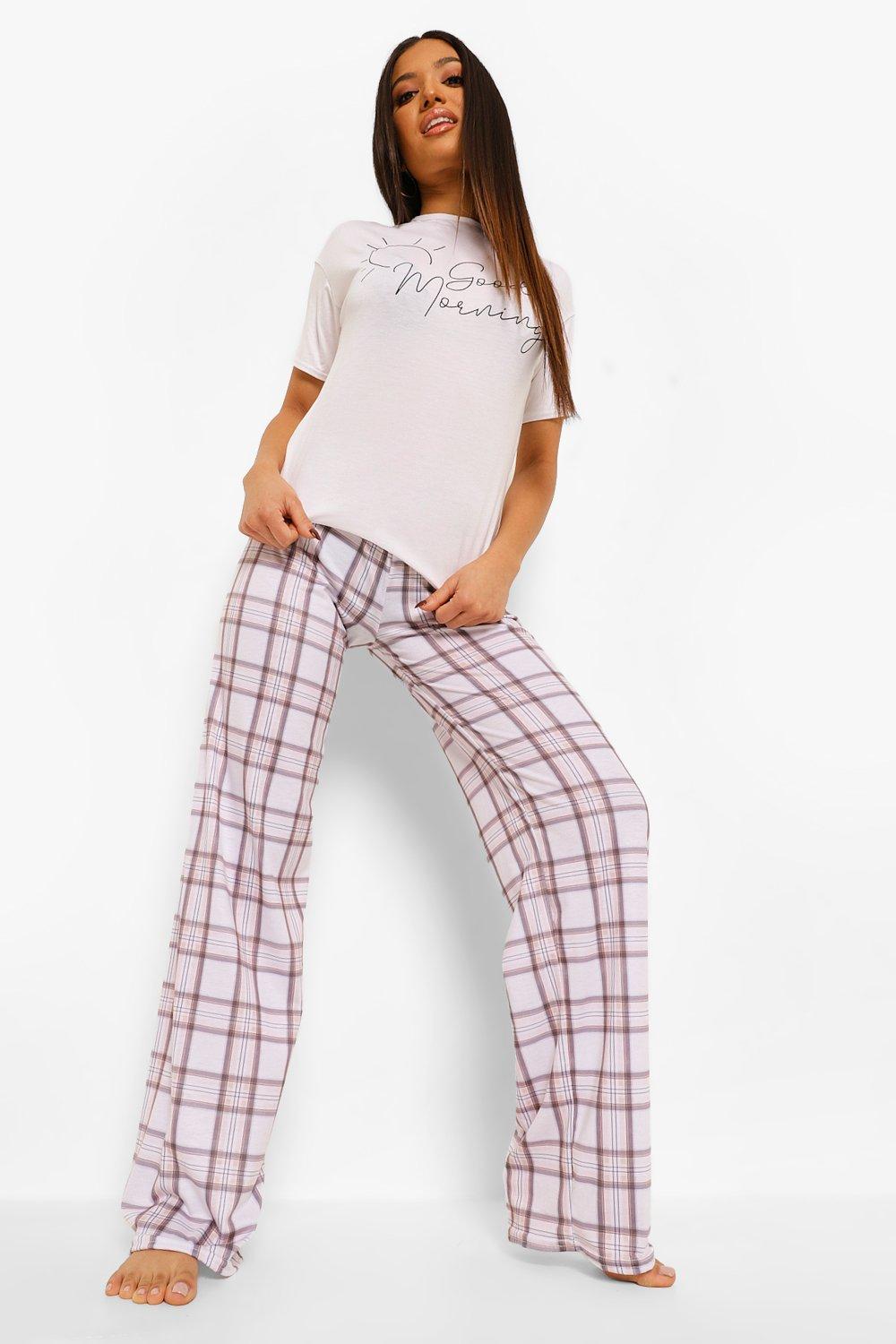 Petite best sale pyjama trousers