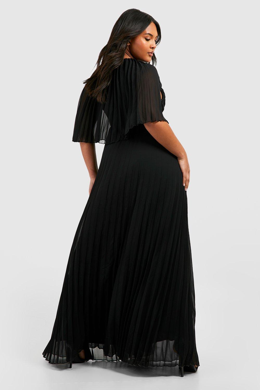 long black floor length dress