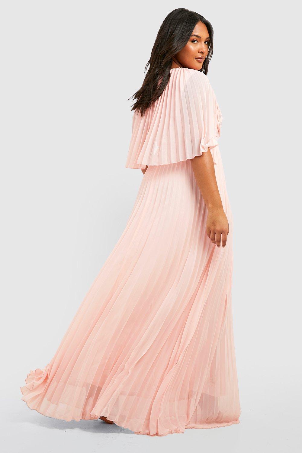 Cape maxi dress sale