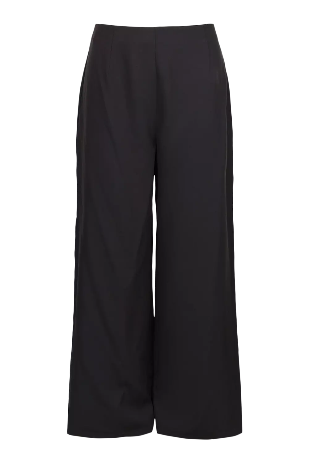 Plus Tailored Wide Leg Trousers