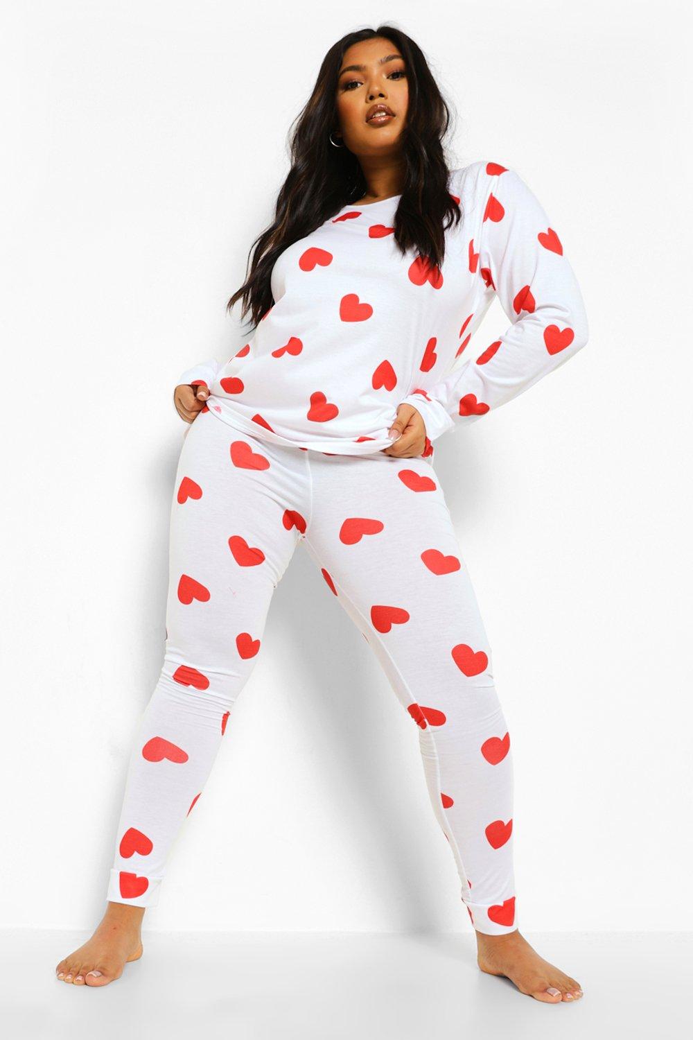 Boohoo plus hot sale size loungewear