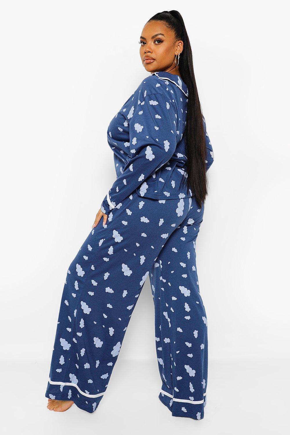 Pijama nubes hot sale