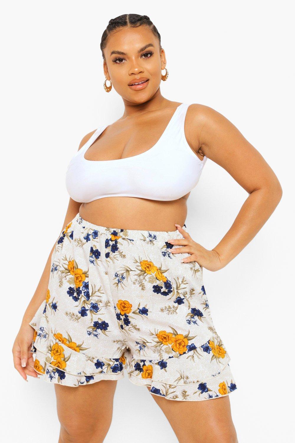Short fluide grande taille hotsell