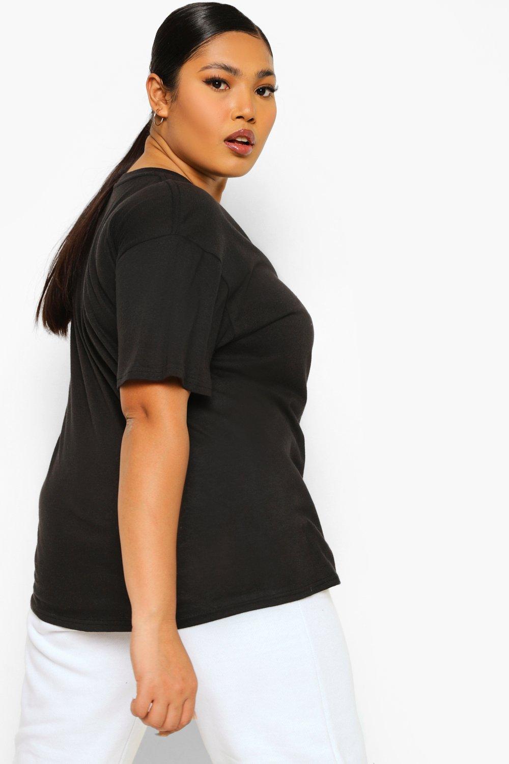 Grande taille T shirt You Wish