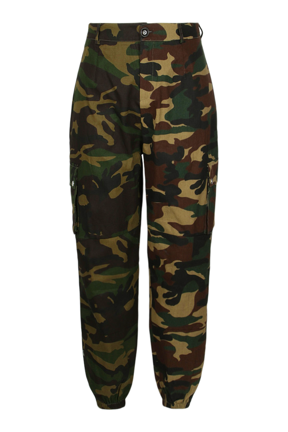 Color block best sale camo pants