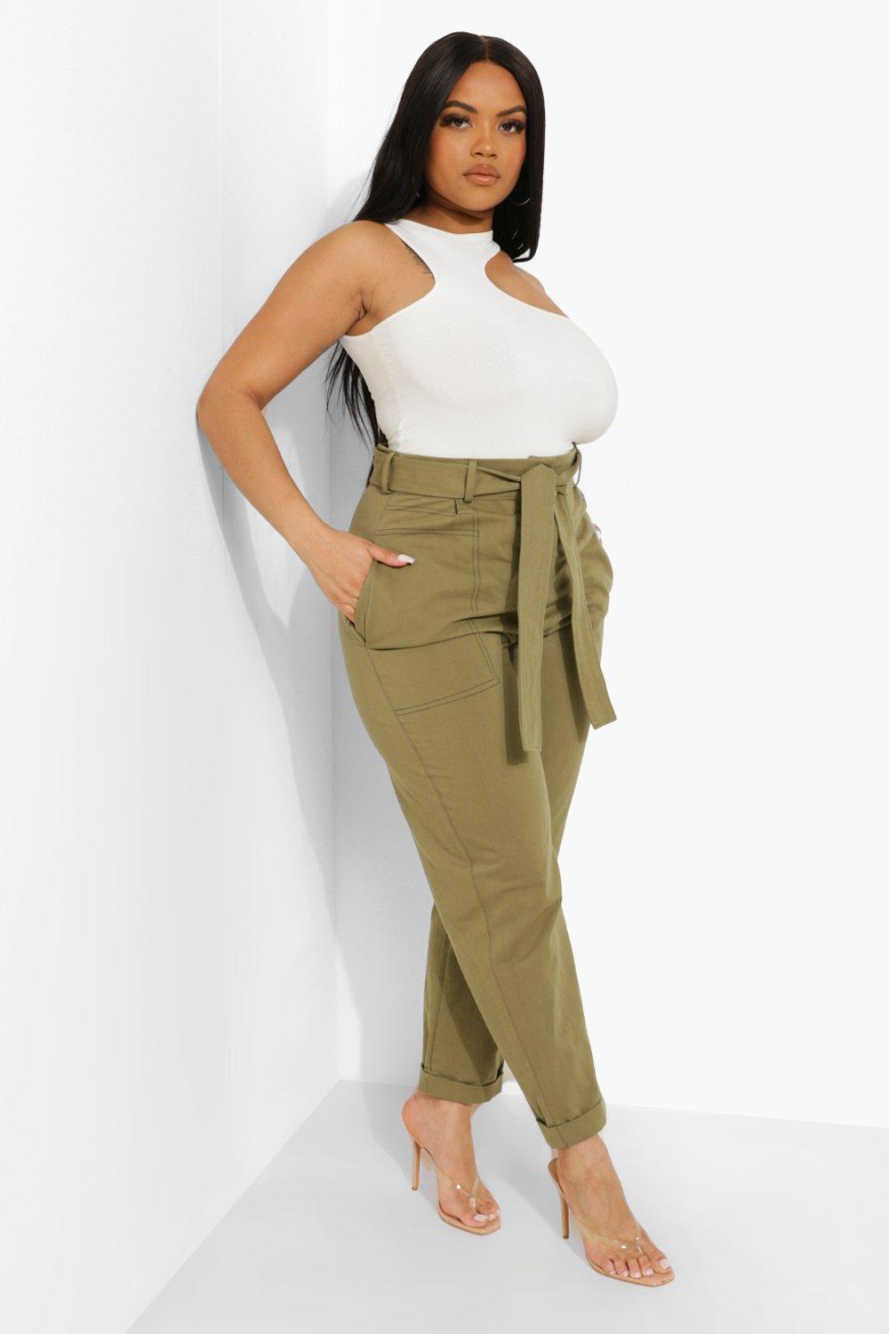 Khaki on sale cigarette pants