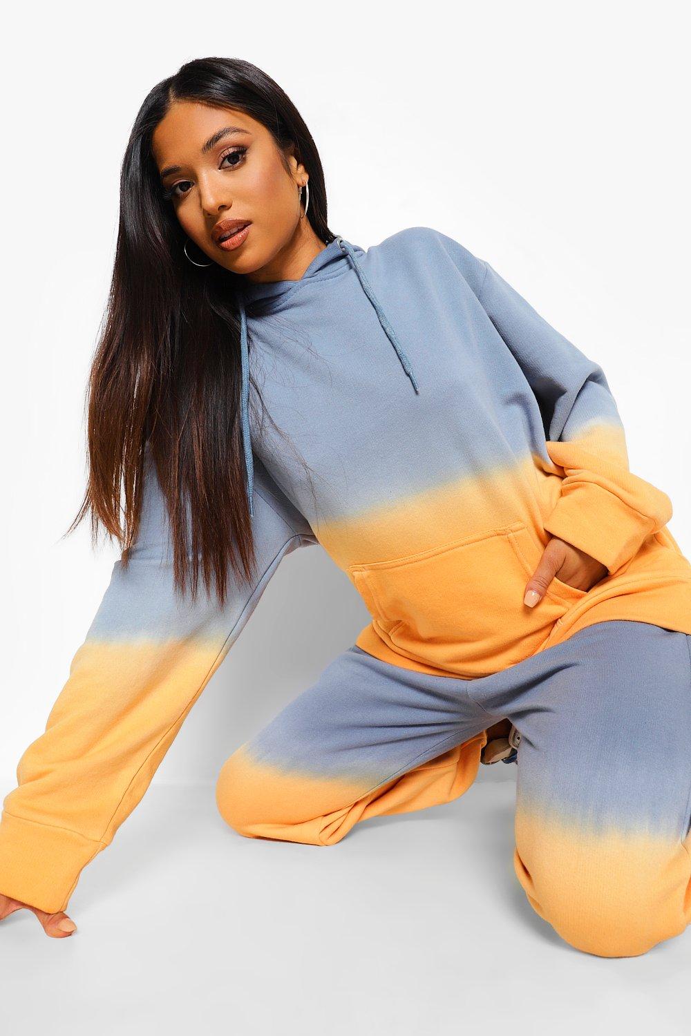 Petite tie dye tracksuit new arrivals