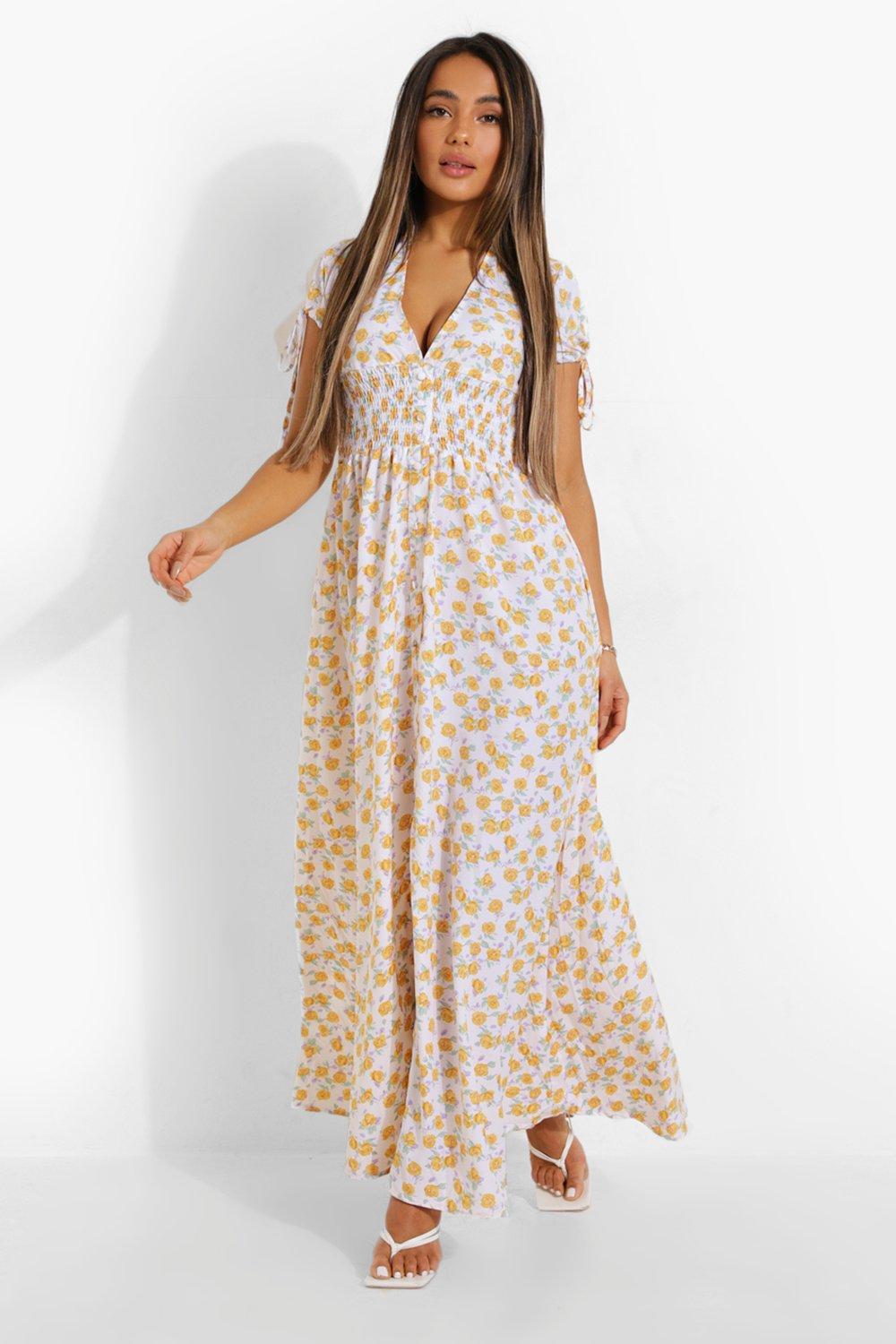 Maxi dresses for petite ladies clearance uk