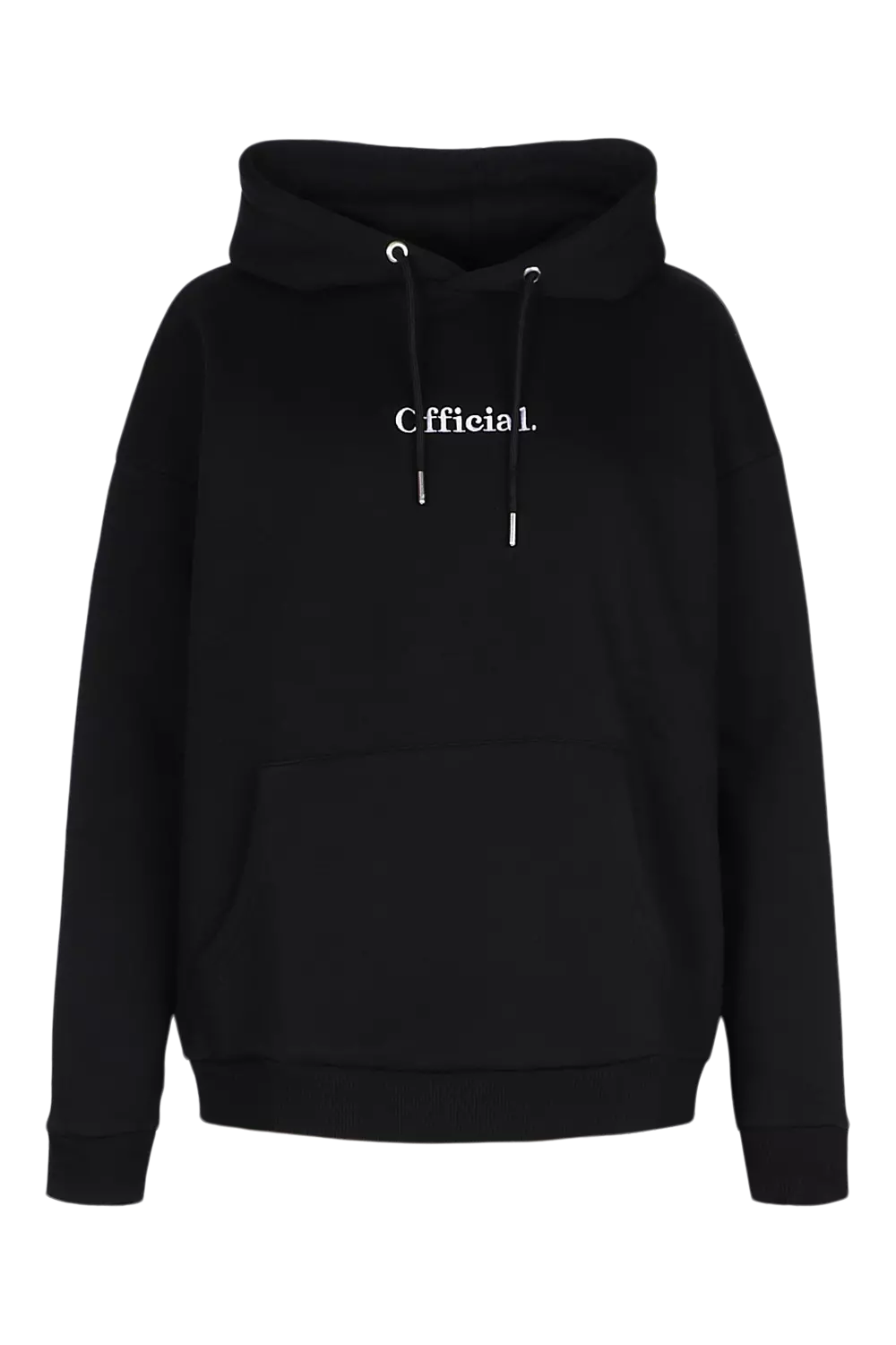 Official Oversized Embroidered Hoodie