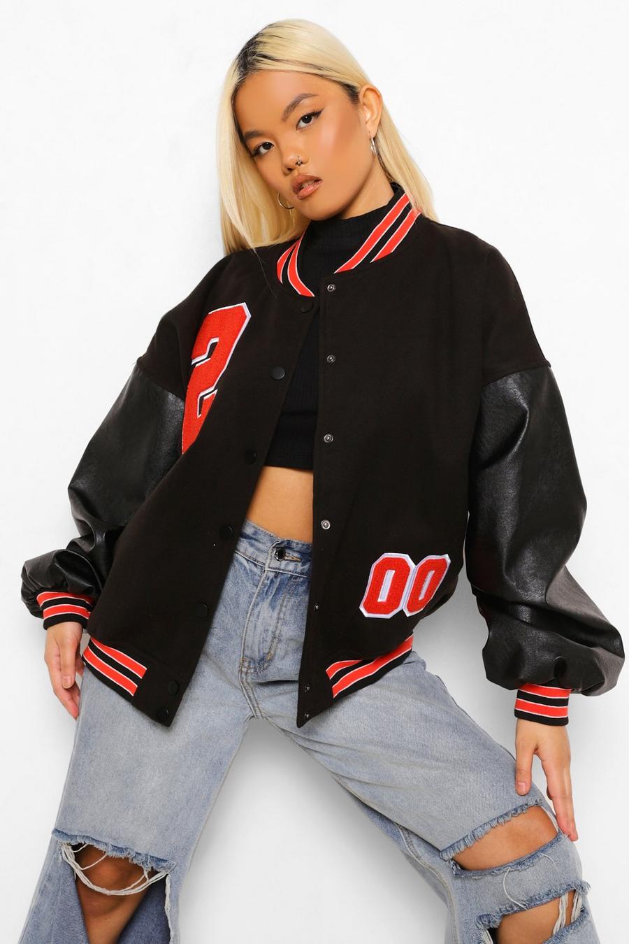 Oversized Varsity Jacket Outfit Ideas That Will Make You Stand Out this ...
