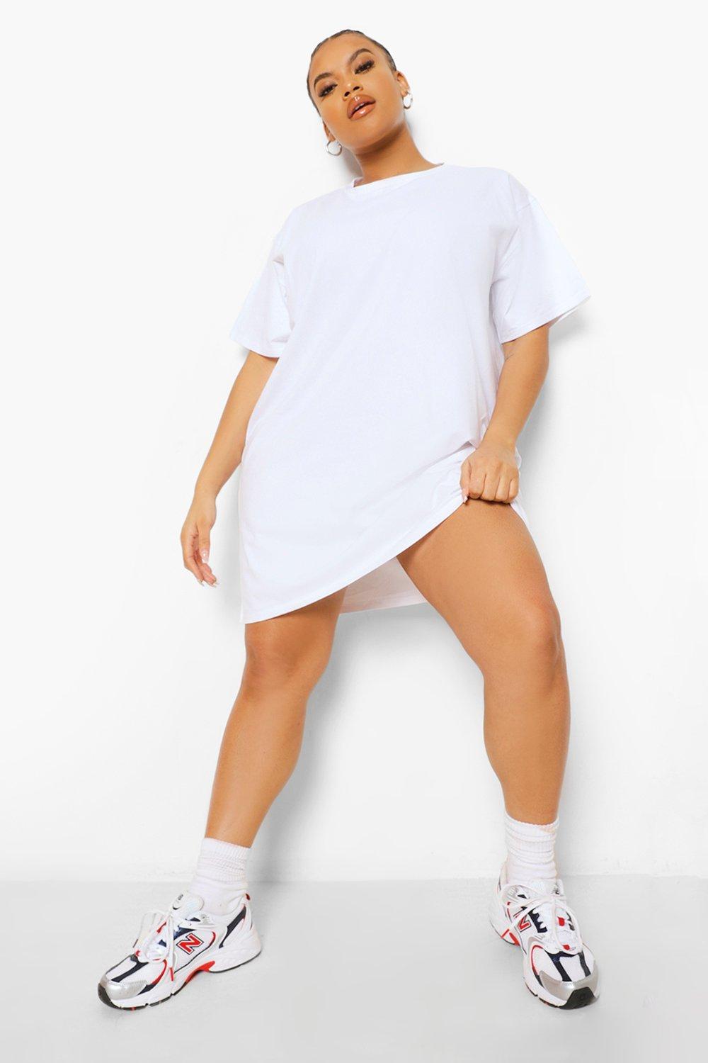 Plus 2 Pack T Shirt Dress