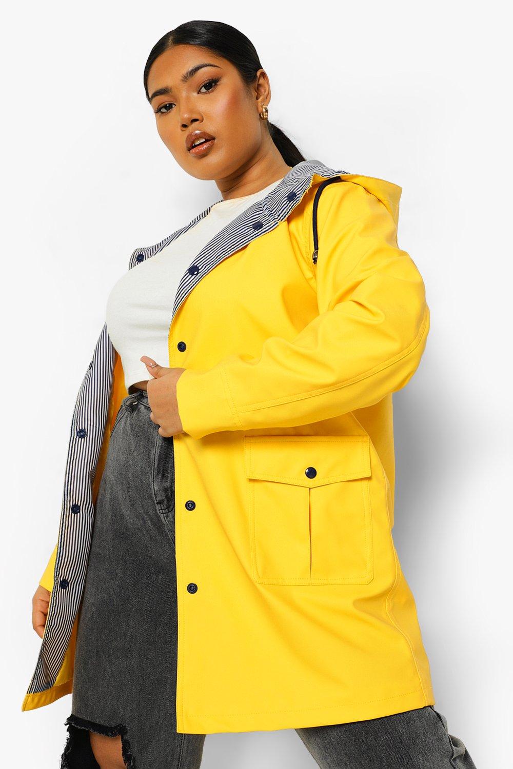 Boohoo raincoat cheap