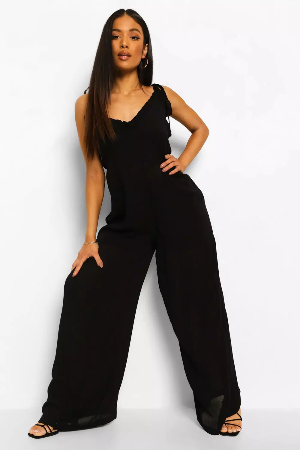 Boohoo cami jumpsuit online