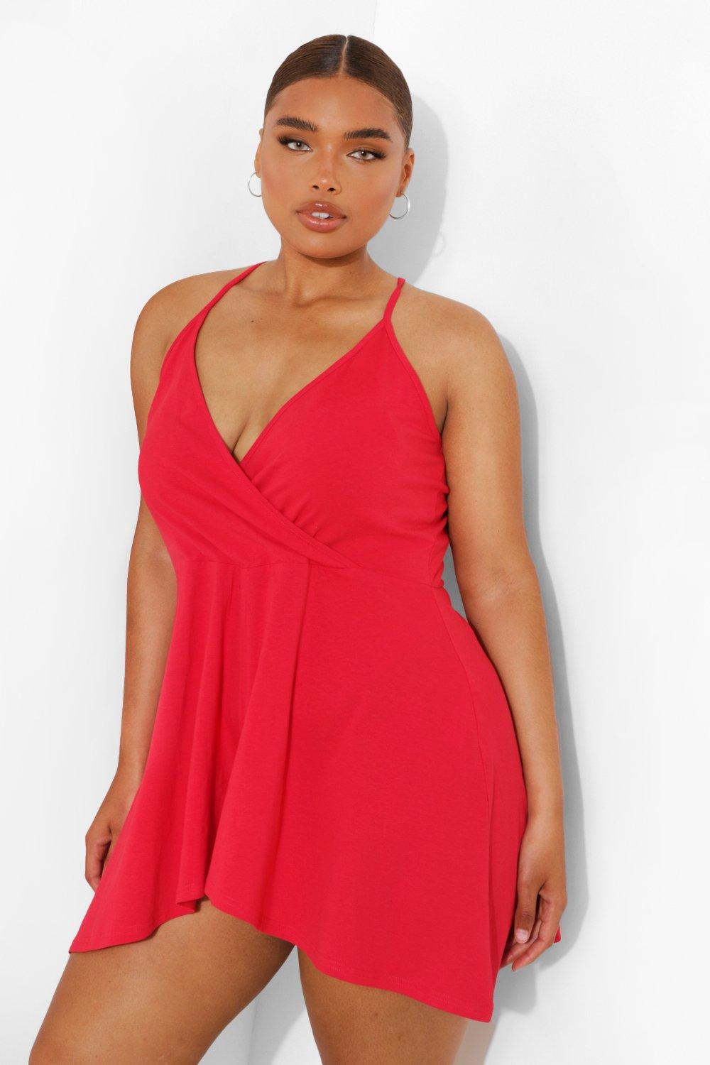 Boohoo 2025 playsuit plus