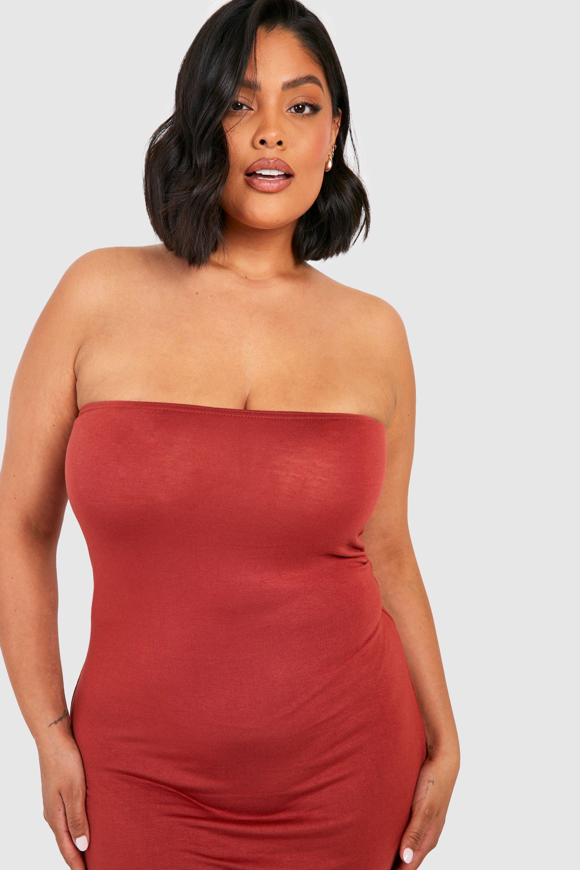 Plus size outlet mini tube dress