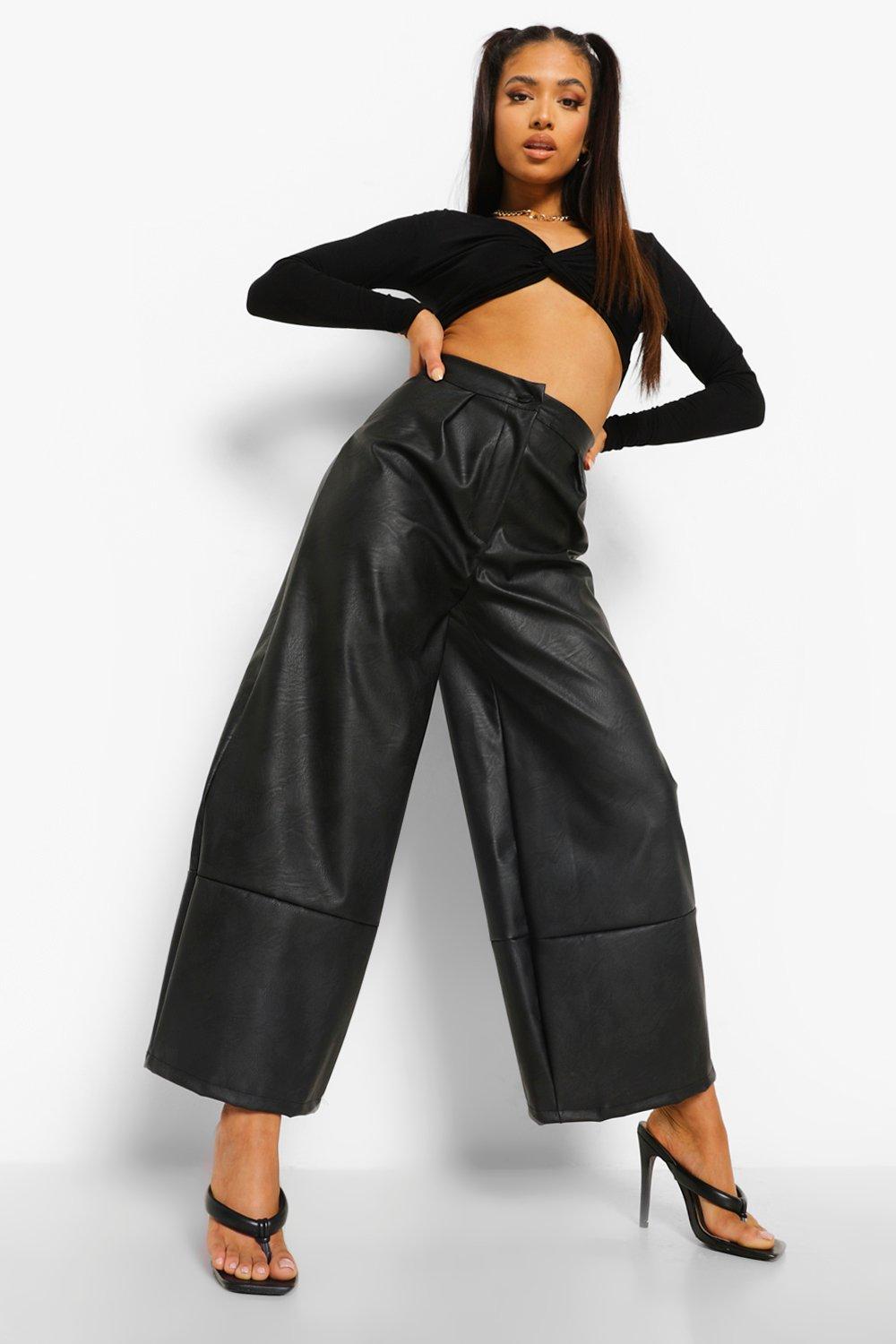 Jupe shop culotte cuir