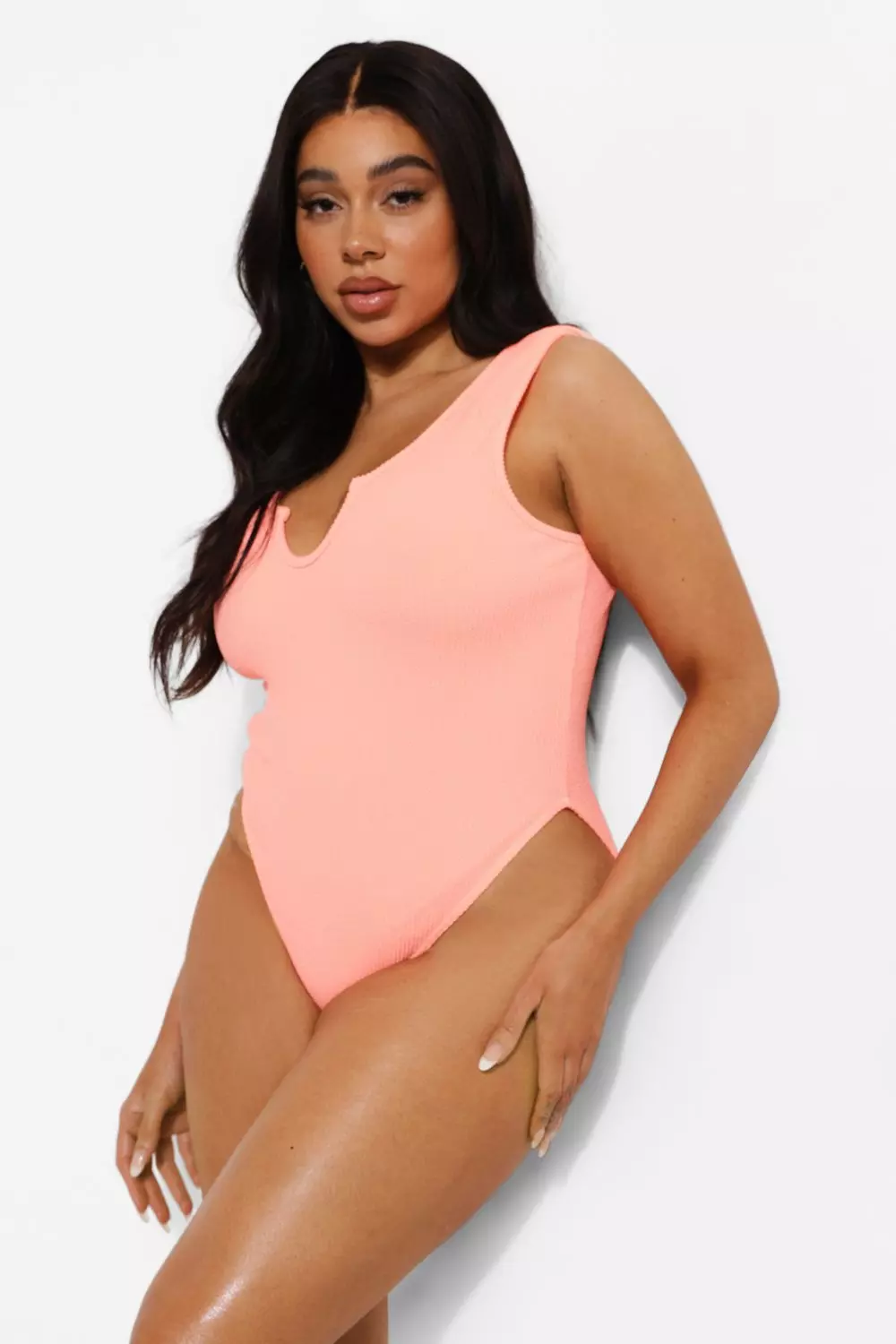 Coral plus hot sale size swimsuit