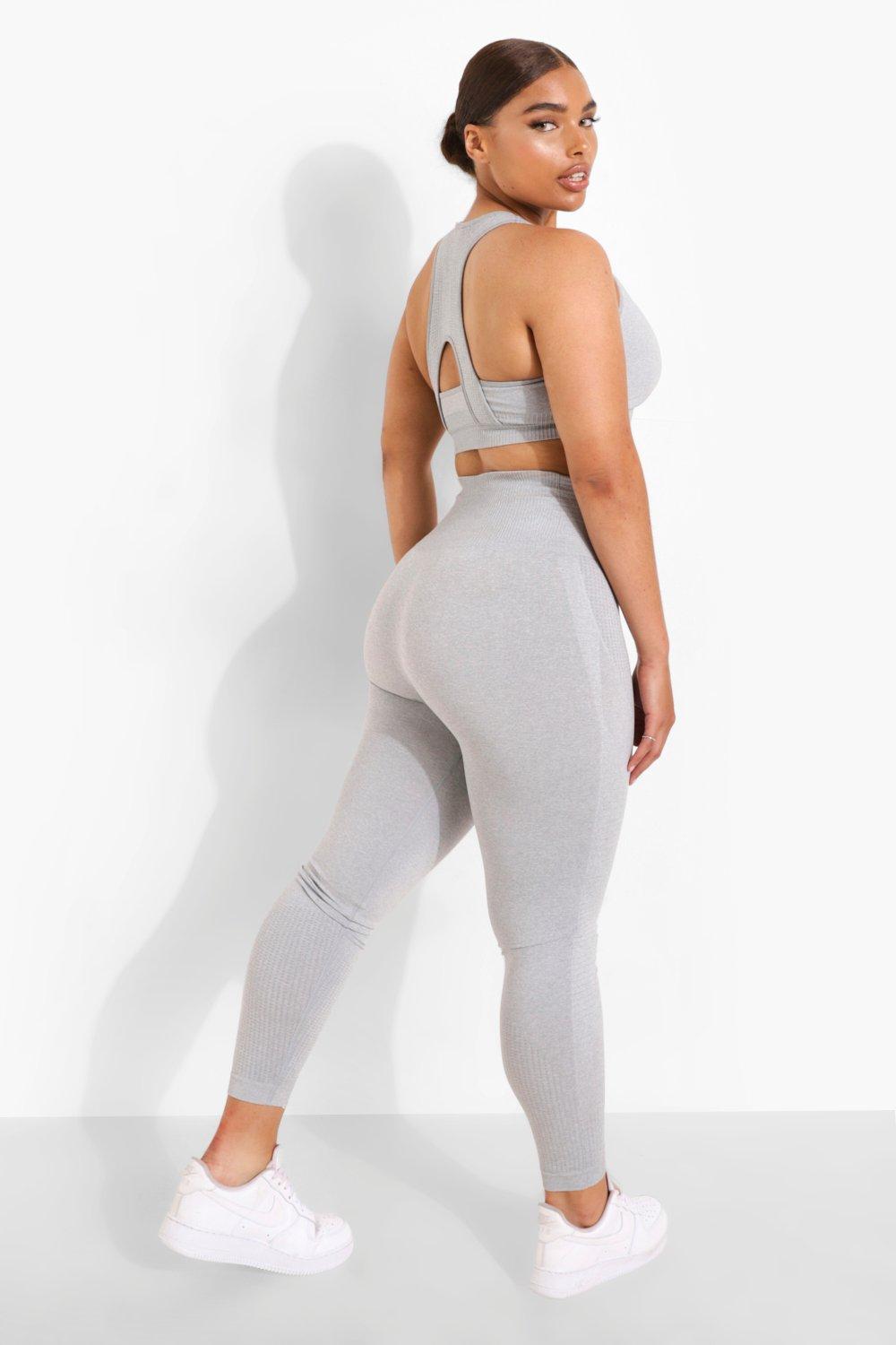 Plus Seamfree Contour Workout Leggings