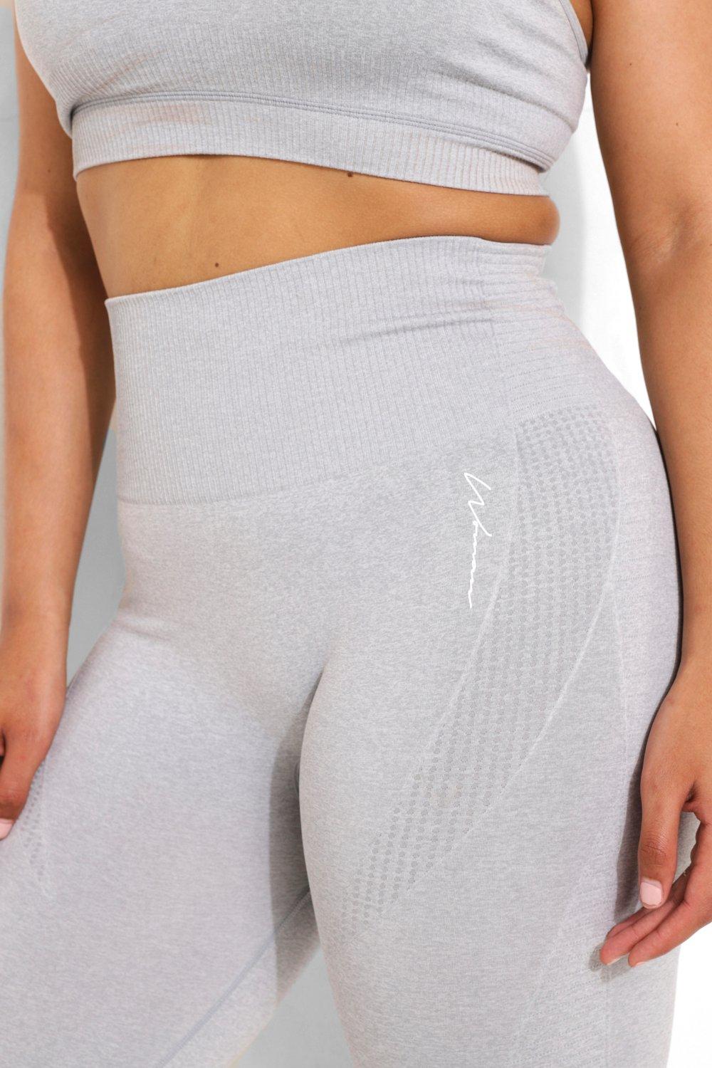 Plus Seamfree Contour Workout Leggings