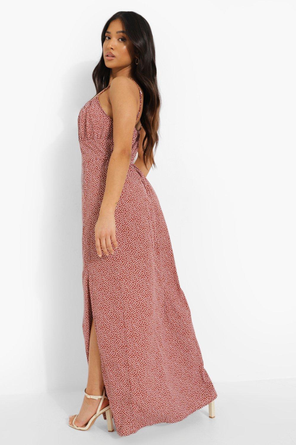 Missguided petite maxi dress best sale