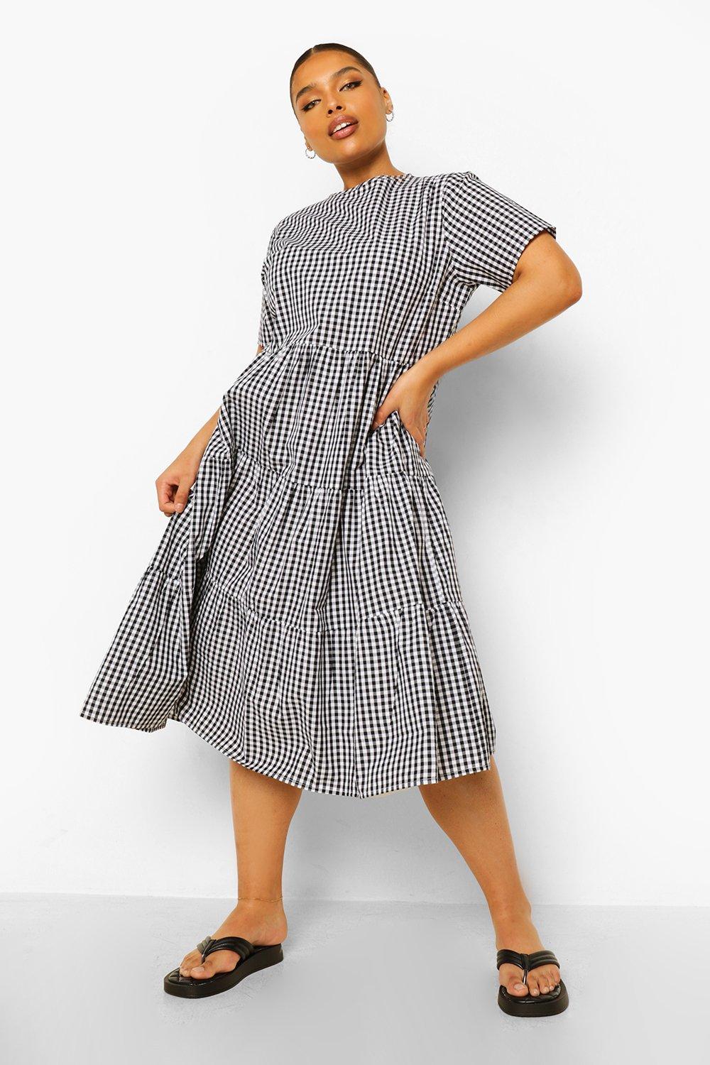 Gingham 2025 dress uk