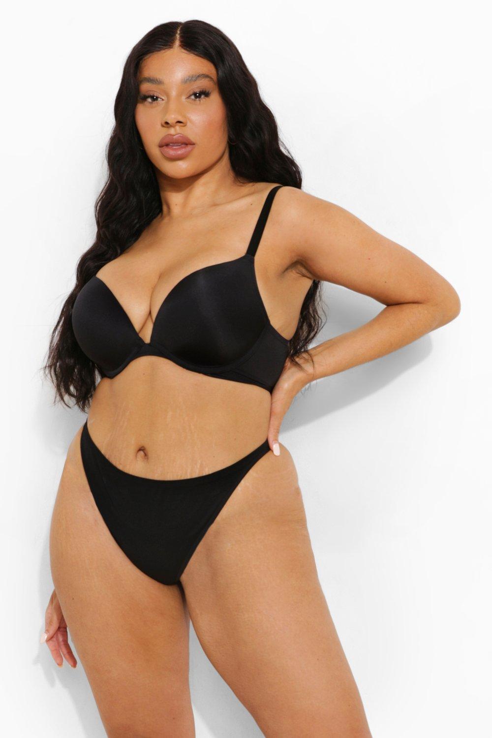 Front thong hot sale boohoo