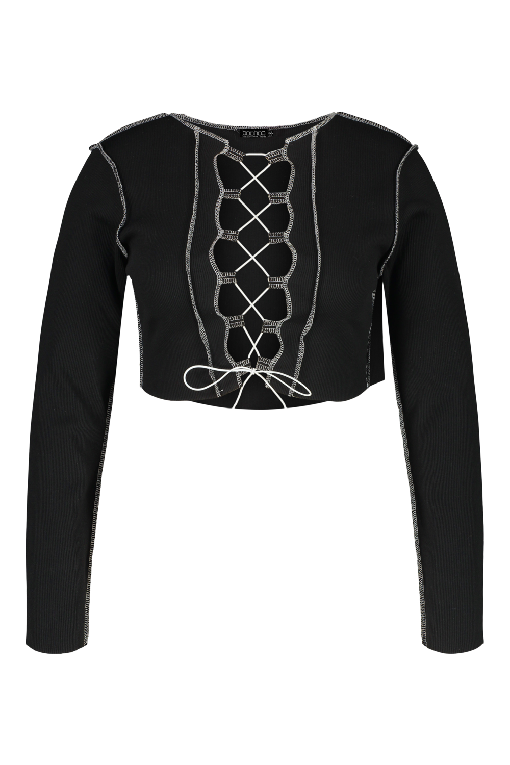 Ezcosplay Women Lace Up V Neck Long Sleeve Tops Casual Fall