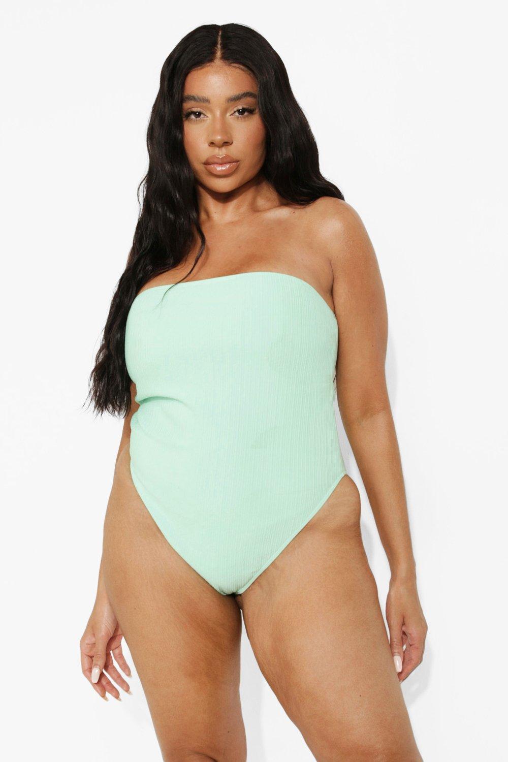 Maillot de Bain Femme sans bretelles